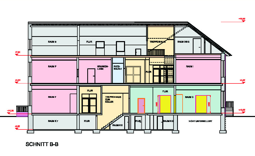 12/2012
Schule Nord
Baugenehmigung Vorschau