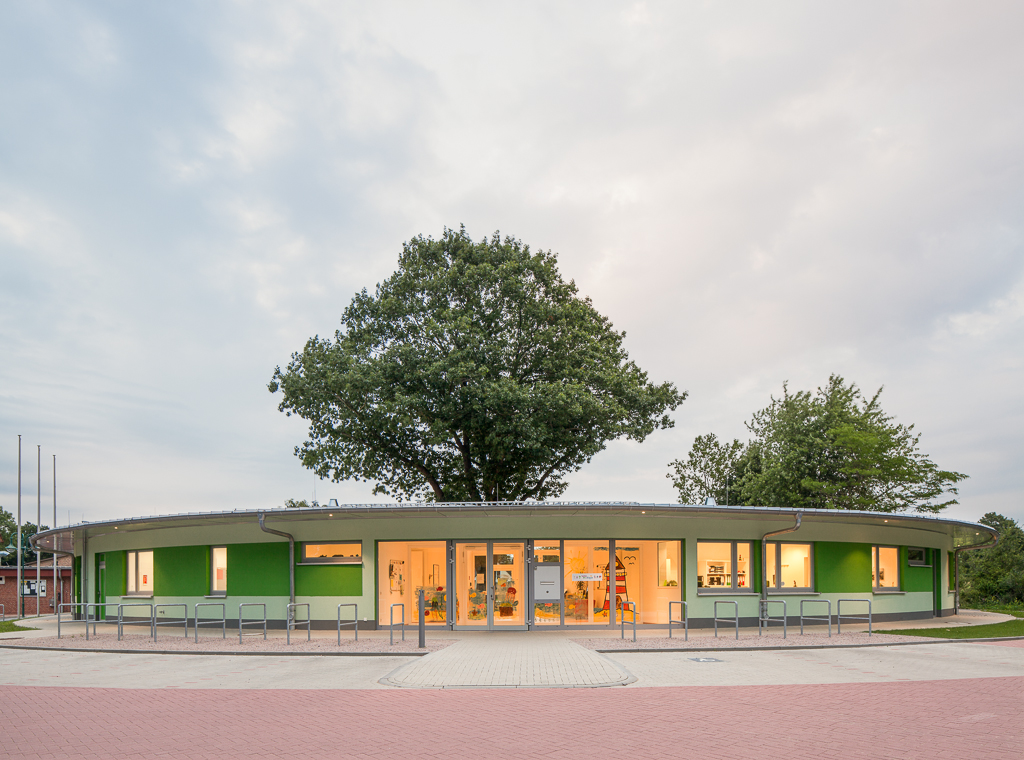 10/2014
Kindergarten & Erweiterung
Gemeindezentrum Prisdorf
Fertigstellung Vorschau