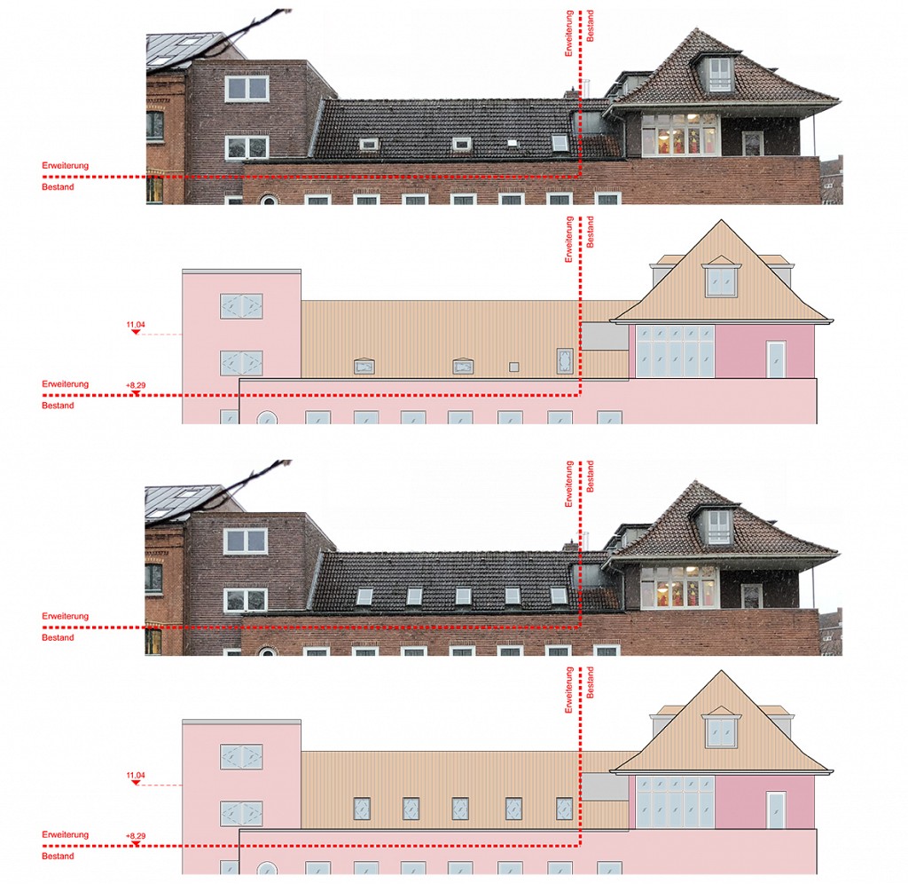 Jul 2018
Erweiterung Kindergarten Bergedorfer Schlossstraße
Baugenehmigung Vorschau