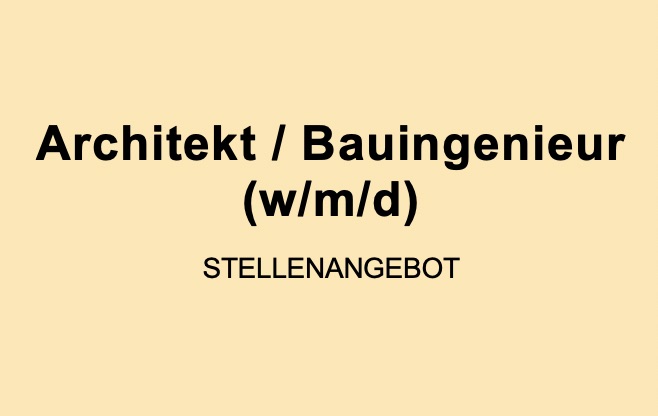 Architekt oder Bauingenieur (m/w/d) Vorschau