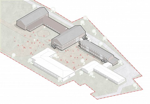 April 2020
Primary School Laegerdorf
Planning Approval Vorschau