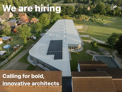 We are hiring
Architect Vorschau