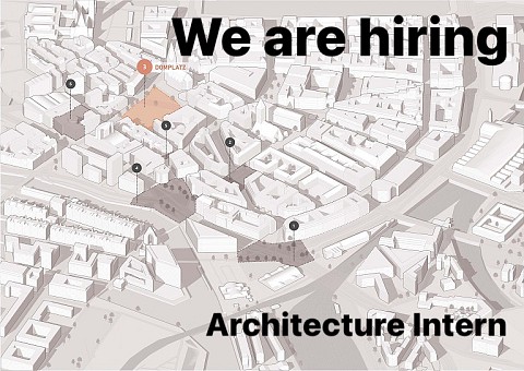 We are hiring
Architecture intern Vorschau