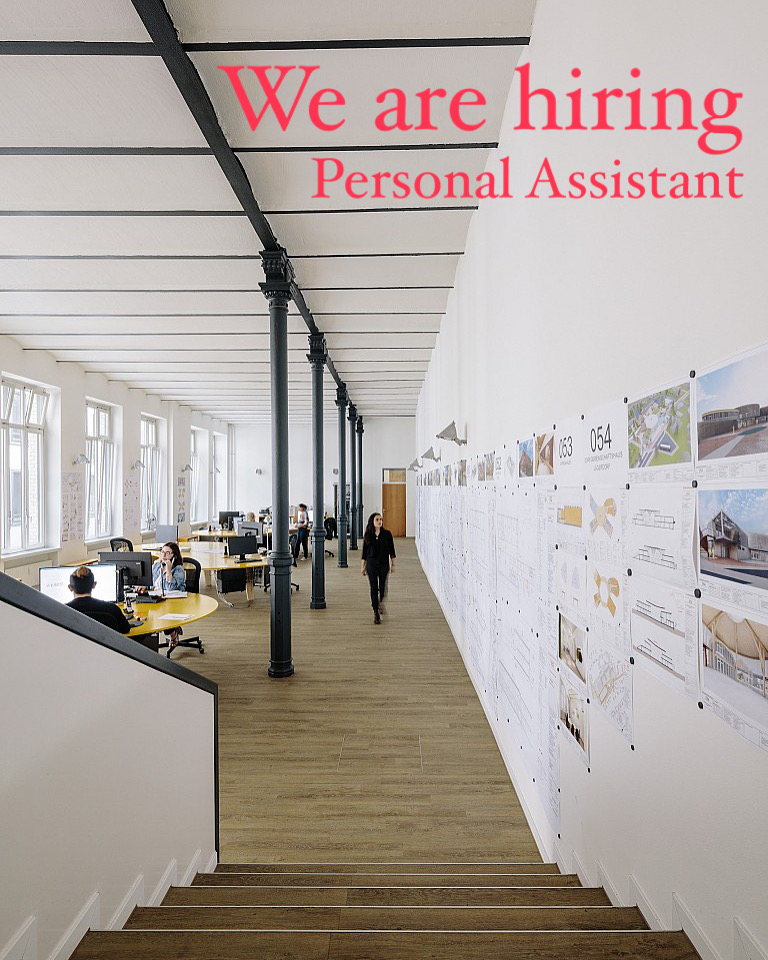 We are hiring
Personal assistant  Vorschau