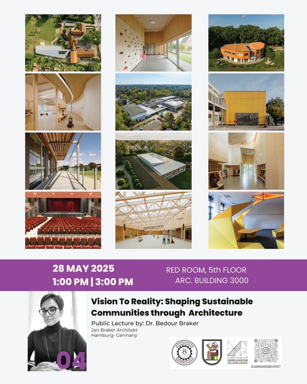 May 2025
Public Lecture 
Cairo University Vorschau