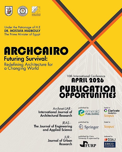 Sept 2025
Conference Reviewer 
Cairo University  Vorschau