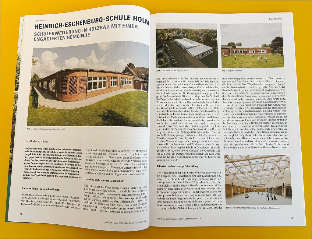 Mar 2026
Article
Ernst & Sohn Vorschau